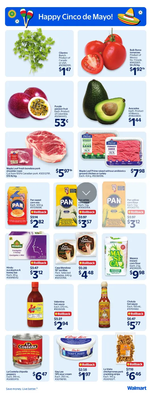  Walmart Sales from April 30 to May 6 2026 - flyer page 5