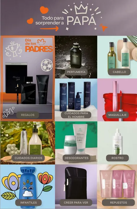 Ofertas de  Natura Ofertas 4 de mayo al 31 de mayo 2026 - Página 5 del catálogo