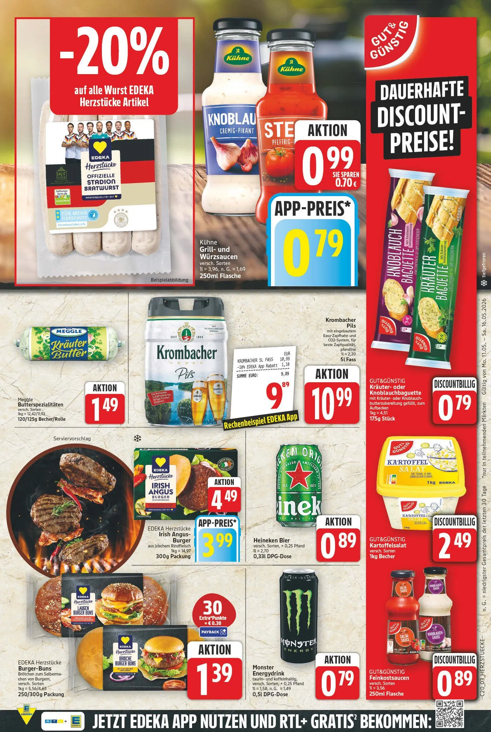 EDEKA  Angebote von 11. Mai bis 16. Mai 2026 - Prospekt seite 5