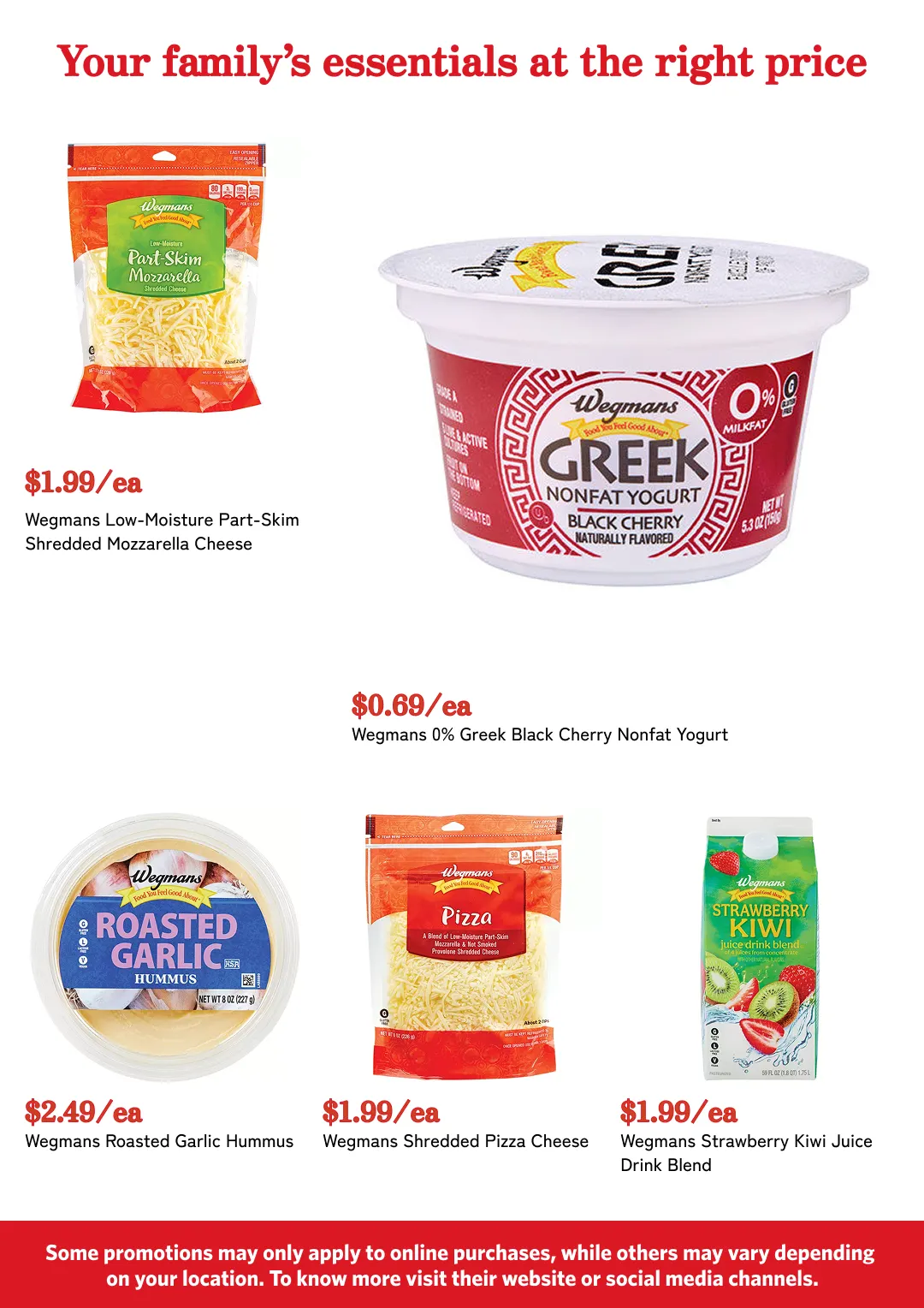 Weekly ad Wegmans Sales from June 18 to July 2 2026 - Page 5