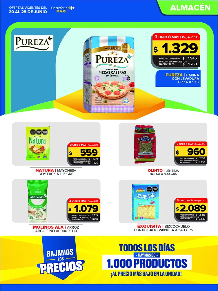 Ofertas de  Ofertas Carrefour Maxi   22 de junio al 25 de junio 2026 - Página 5 del catálogo
