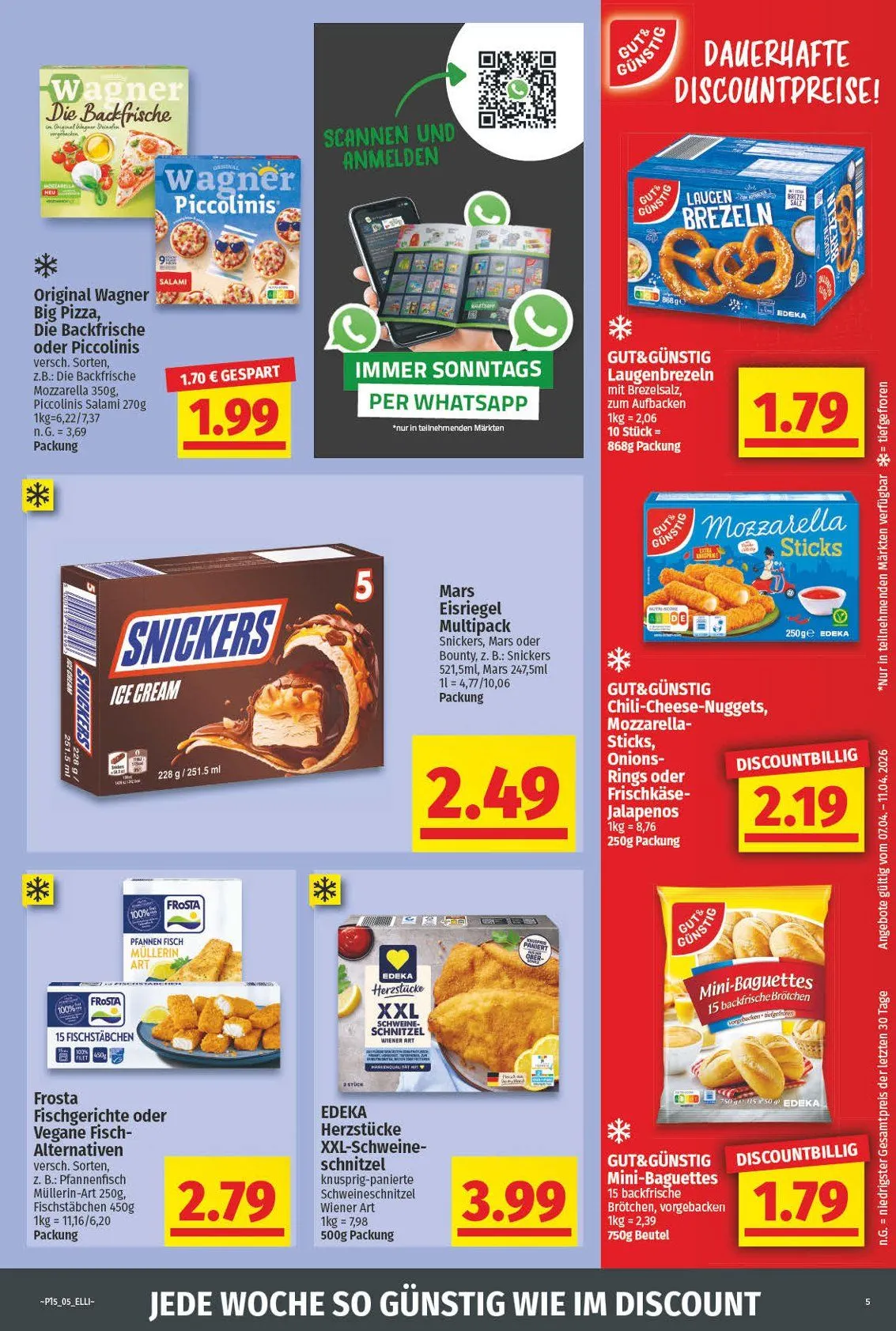 Elli Markt Prospekte von 4. April bis 11. April 2026 - Prospekt seite 5