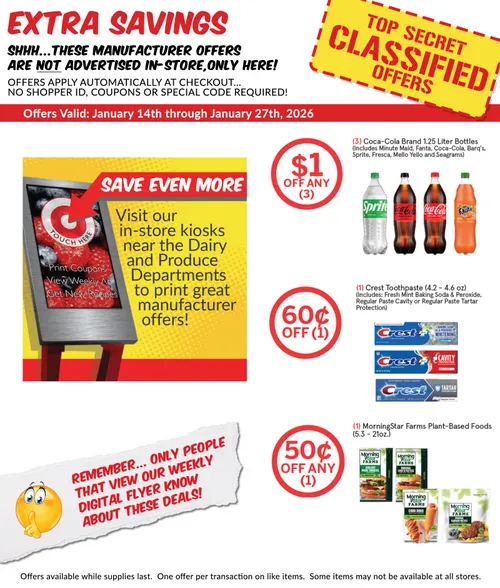 Weekly ad Woodman's Market Sales from January 22 to January 28 2026 - Page 5
