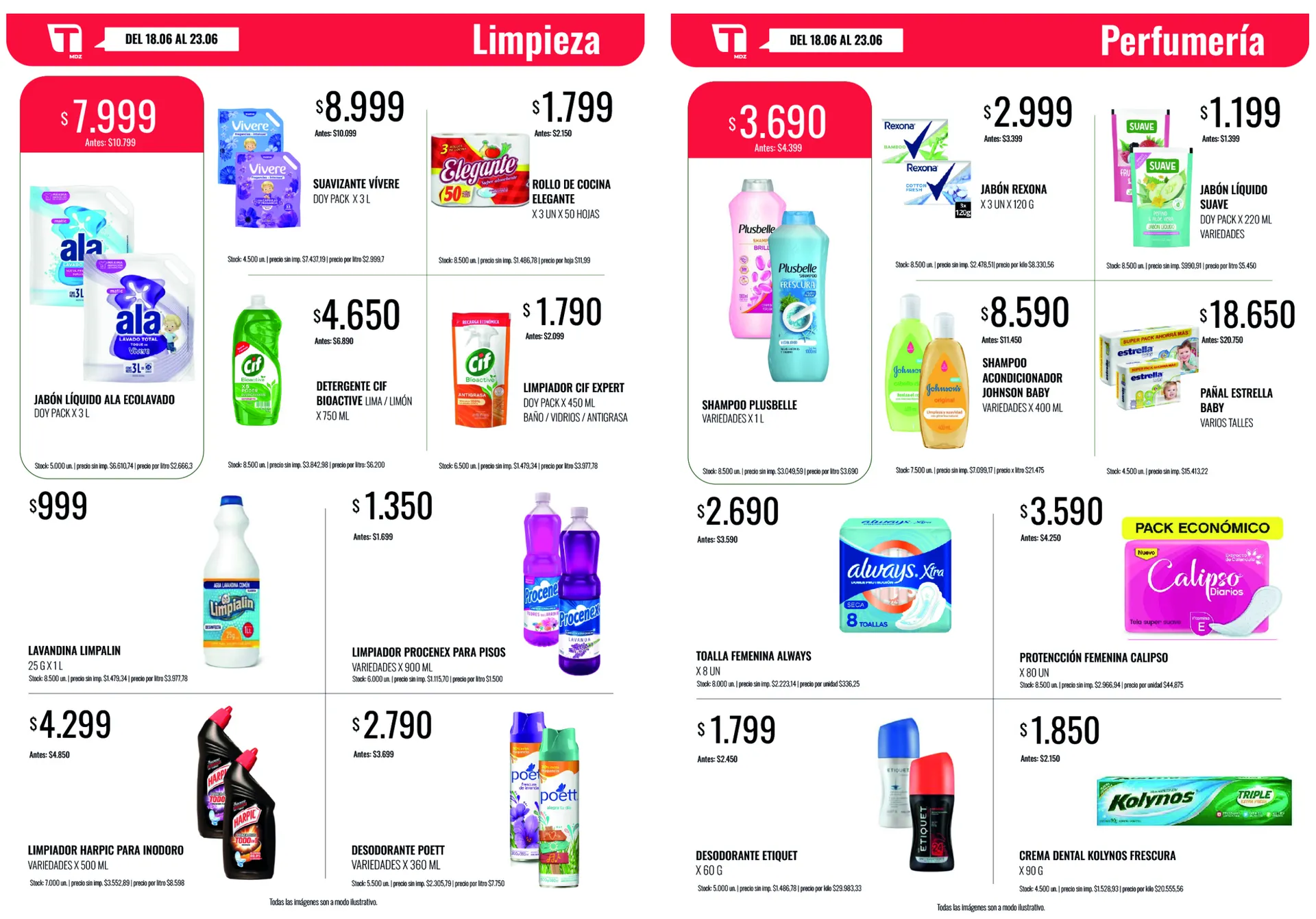 Ofertas de Supermercados Tadicor Ofertas 18 de junio al 23 de junio 2026 - Página 5 del catálogo
