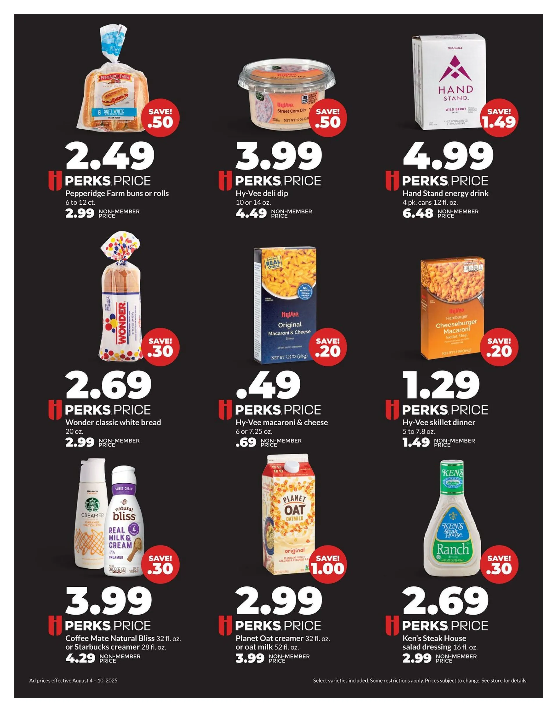Weekly ad HyVee Sales from August 4 to August 11 2025 - Page 5