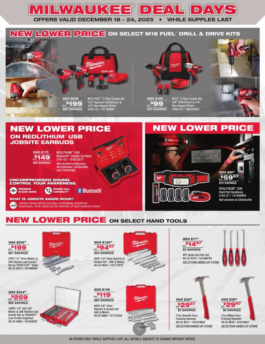 Weekly ad Fleet Farm Sales from December 18 to December 24 2025 - Page 4