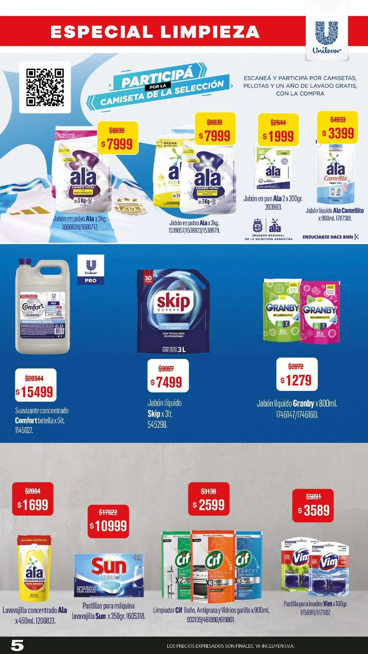 Ofertas de Makro Ofertas 22 de enero al 28 de enero 2026 - Página 5 del catálogo