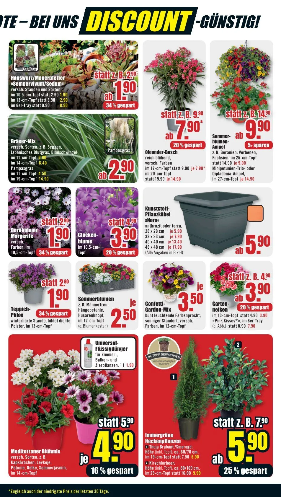 B1 Discount Baumarky Angebote von 12. April bis 17. April 2025 - Prospekt seite 6