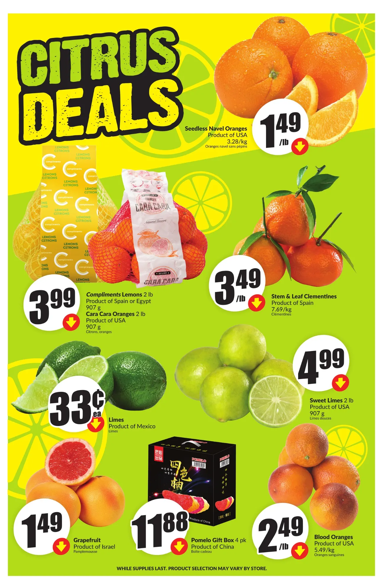 FreshCo. Sales from January 9 to January 15 2025 - flyer page 5