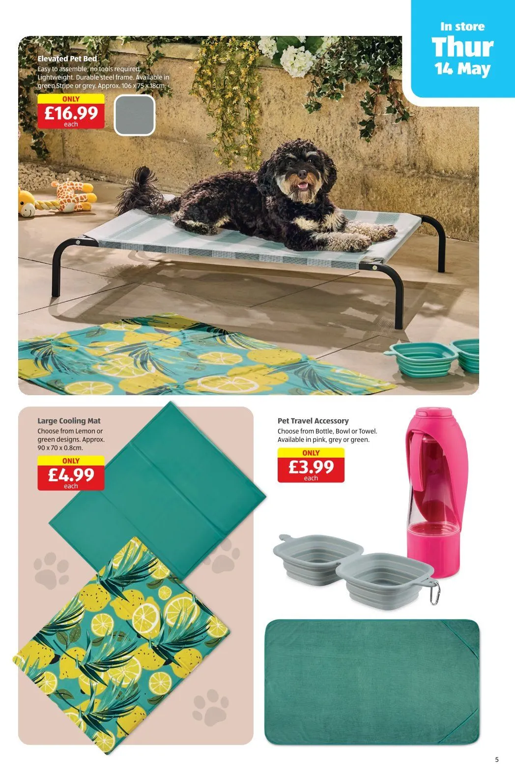 Aldi Catalogues from 8 May to 17 May 2026 - Catalogue Page 5