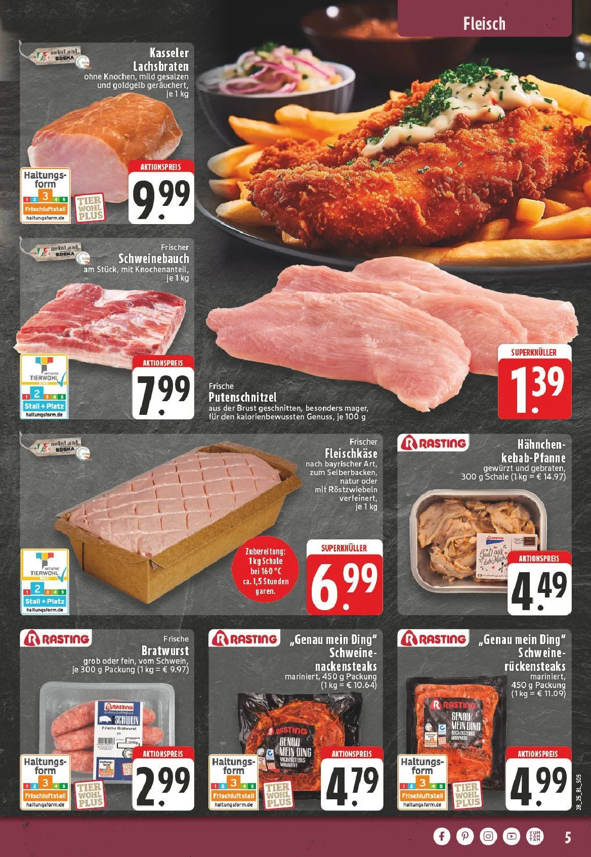 Edeka Angebote von 7. Juli bis 12. Juli 2025 - Prospekt seite 5