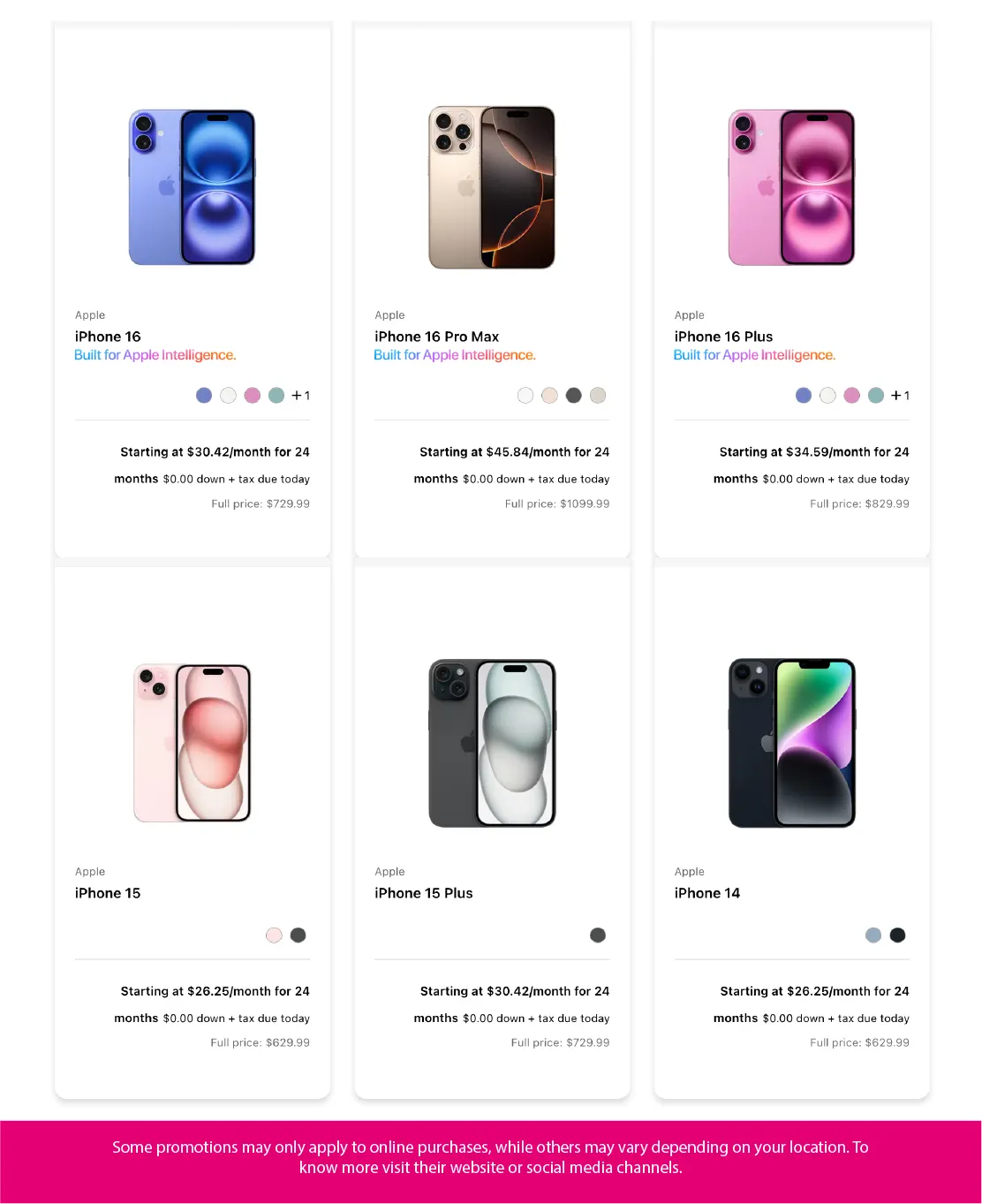 Weekly promotion T-Mobile Sales spanning from September 16 to September 30 2025 - Page 4 for Catalogue 365