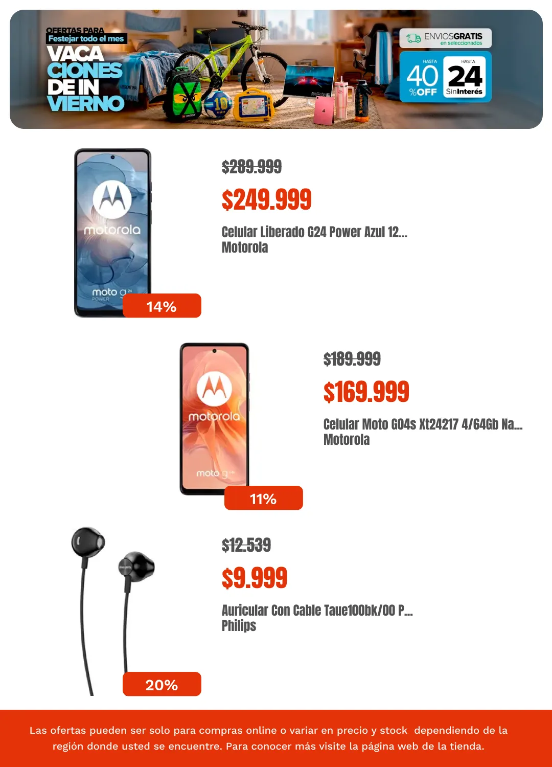 Ofertas de Megatone Ofertas 7 de julio al 26 de julio 2026 - Página 5 del catálogo