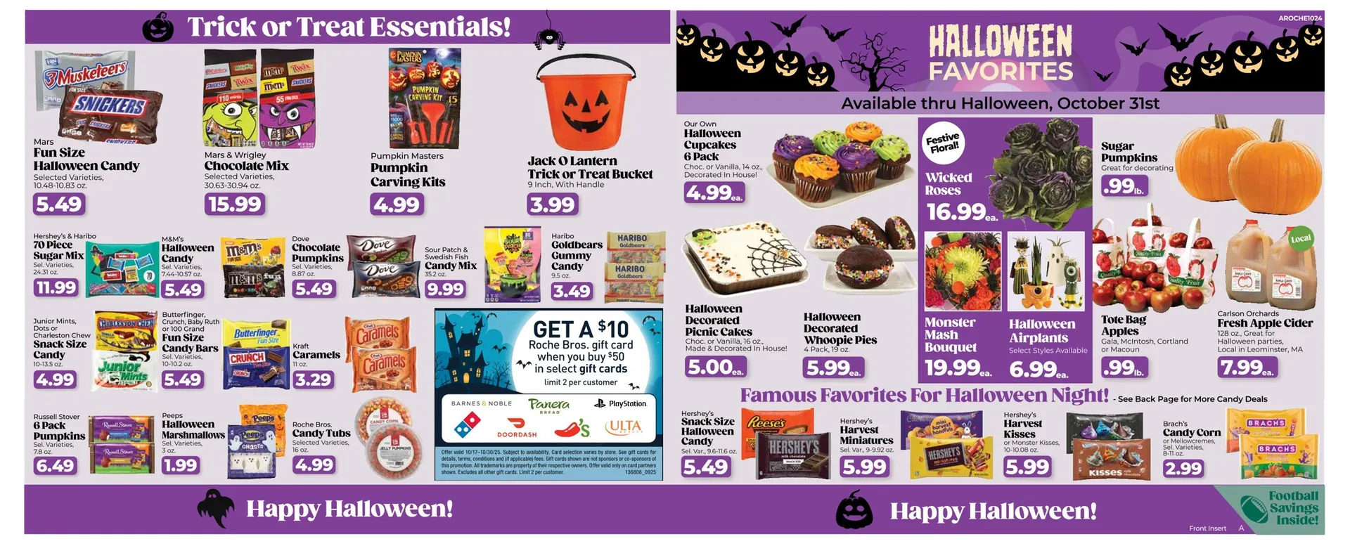 Weekly ad Roche Bros. Sales from October 24 to October 30 2025 - Page 5