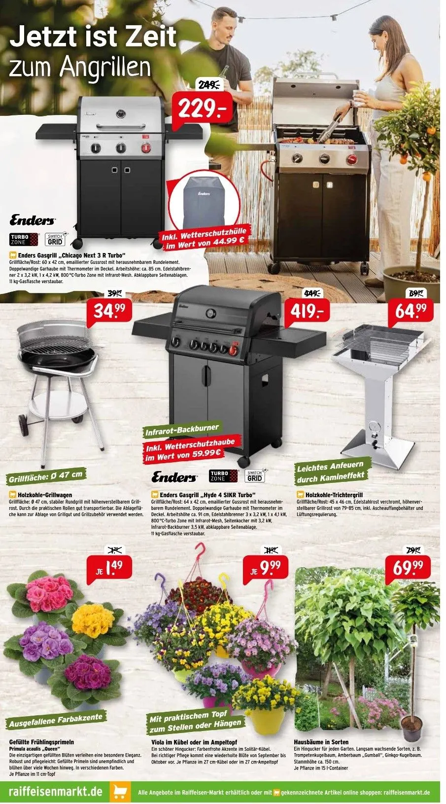 Raiffeisen Markt Angebote von 1. März bis 31. März 2025 - Prospekt seite 5