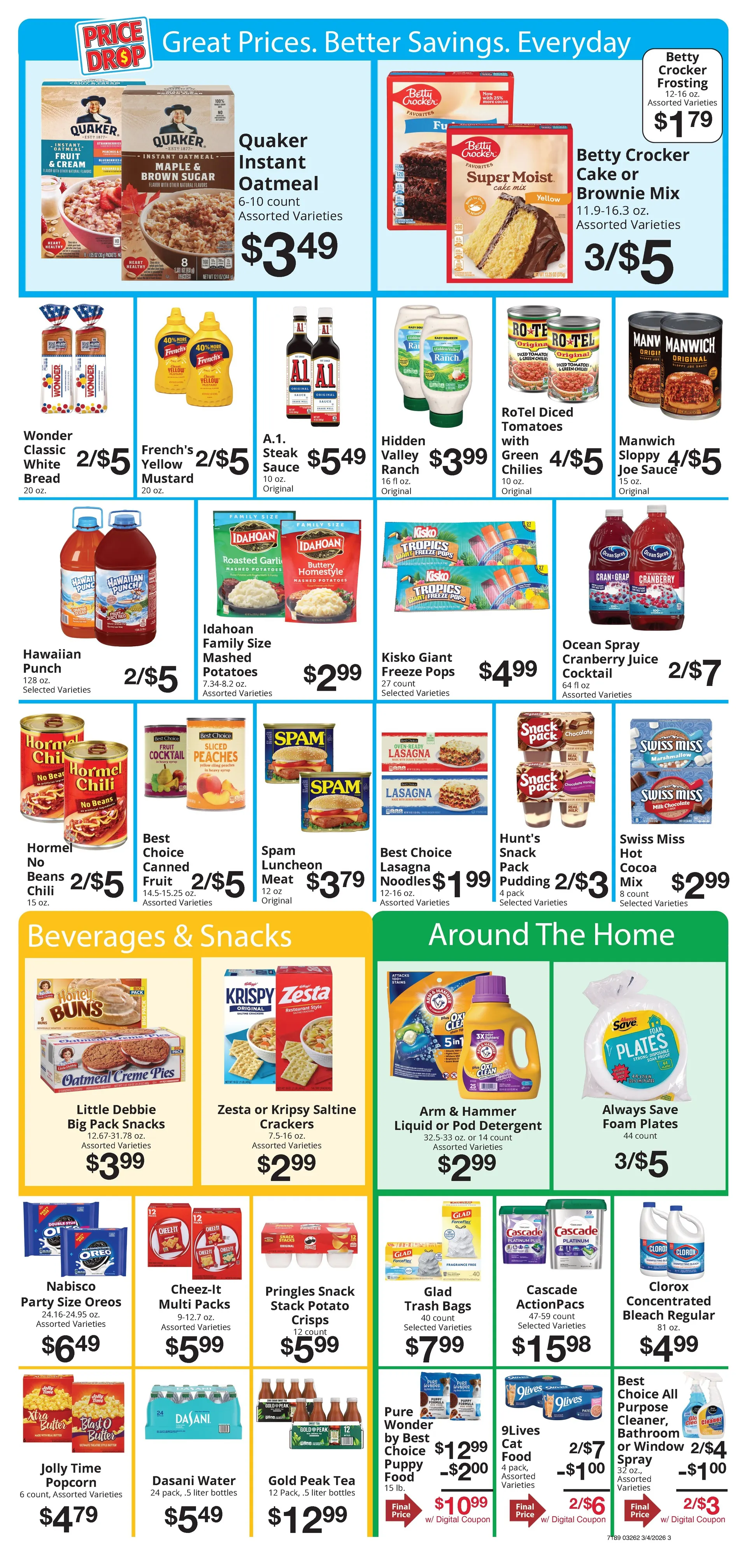 Weekly ad Hays Supermarket Sales from March 4 to March 10 2026 - Page 5
