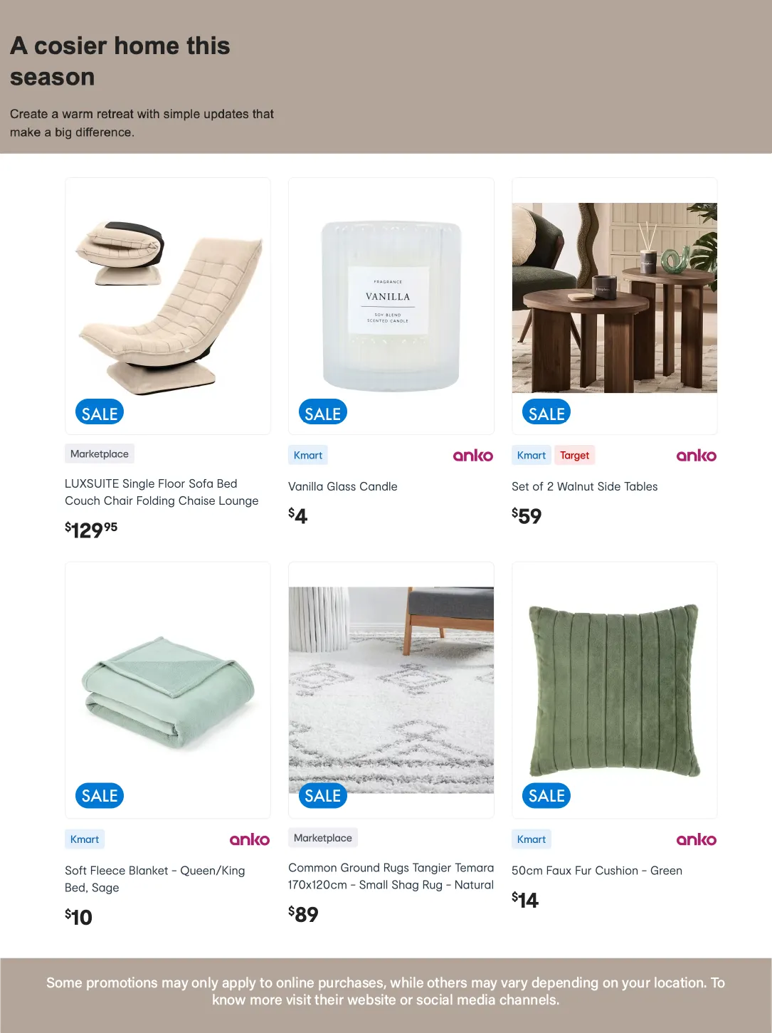  Kmart - Catalogue valid from 11 May to 25 May 2026 - page 4