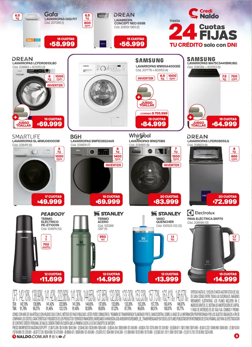 Ofertas de Ofertas Naldo 1 de febrero al 28 de febrero 2026 - Página 5 del catálogo