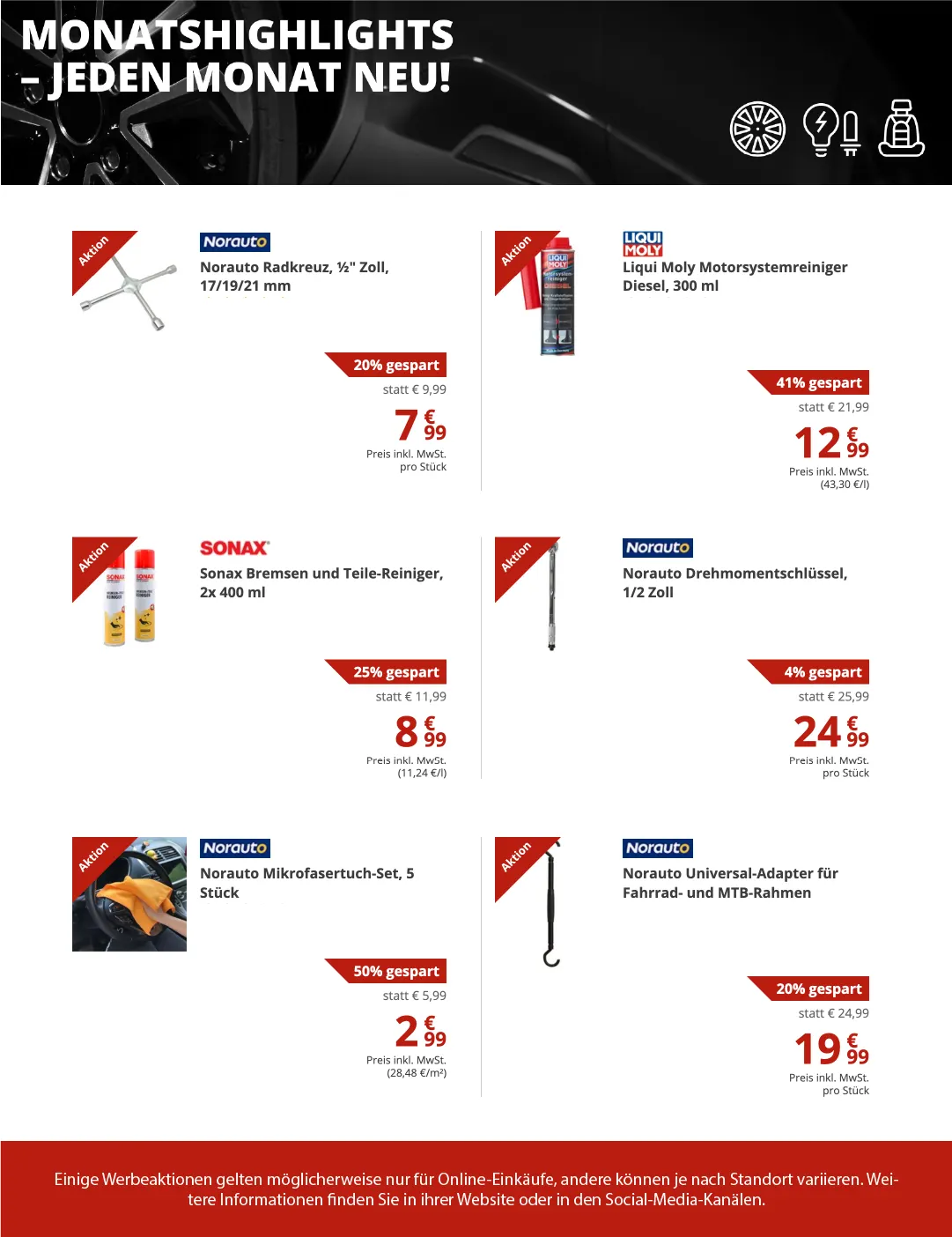 A.T.U Angebote von 8. April bis 28. April 2026 - Prospekt seite 4