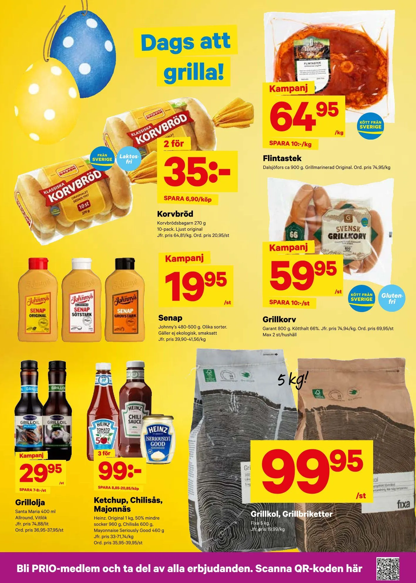 City Gross special erbjudanden från 14 april till 21 april 2025 - Reklamblad sidor 5