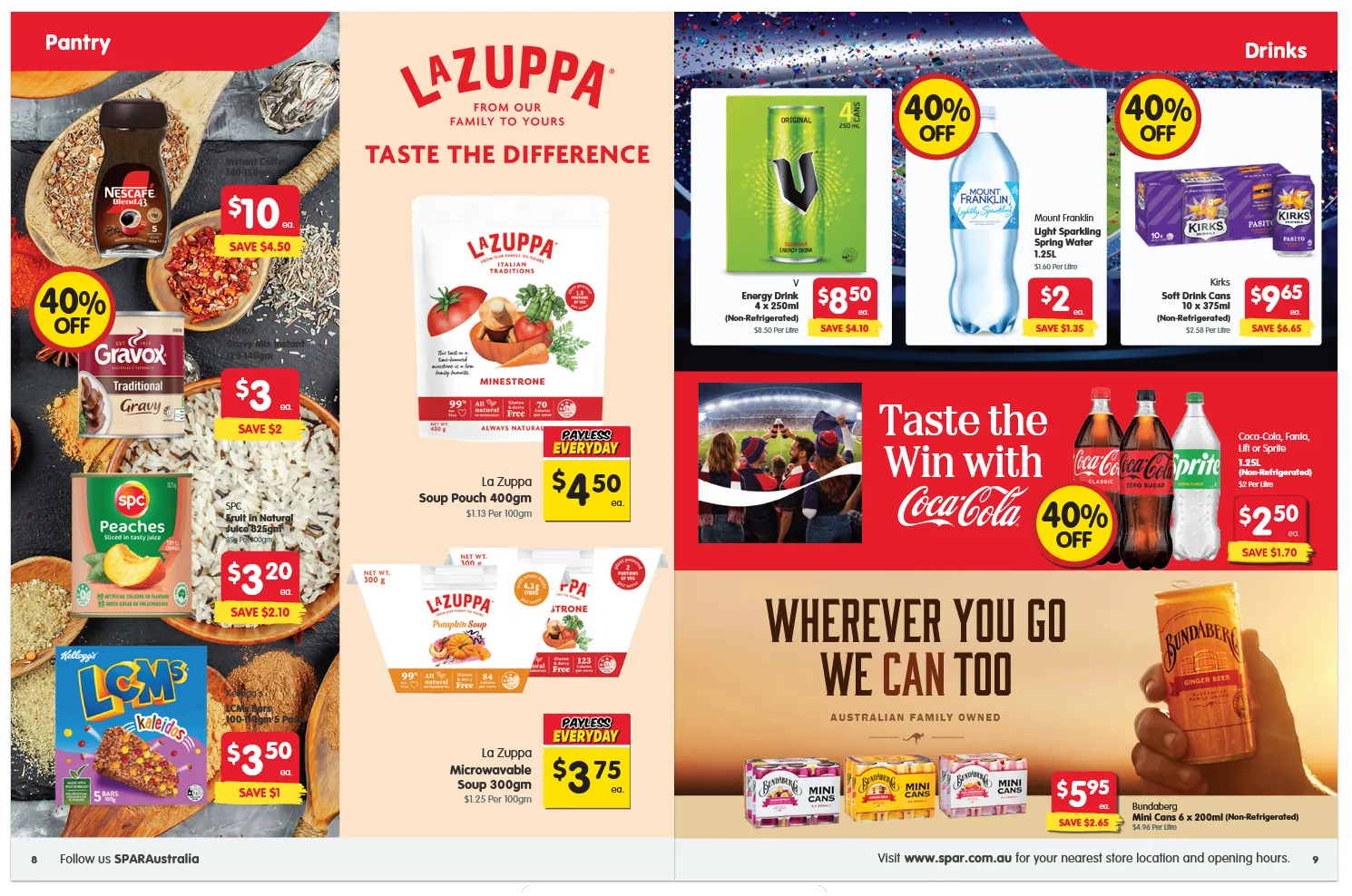 SPAR Sales - Catalogue valid from 20 May to 26 May 2026 - page 5