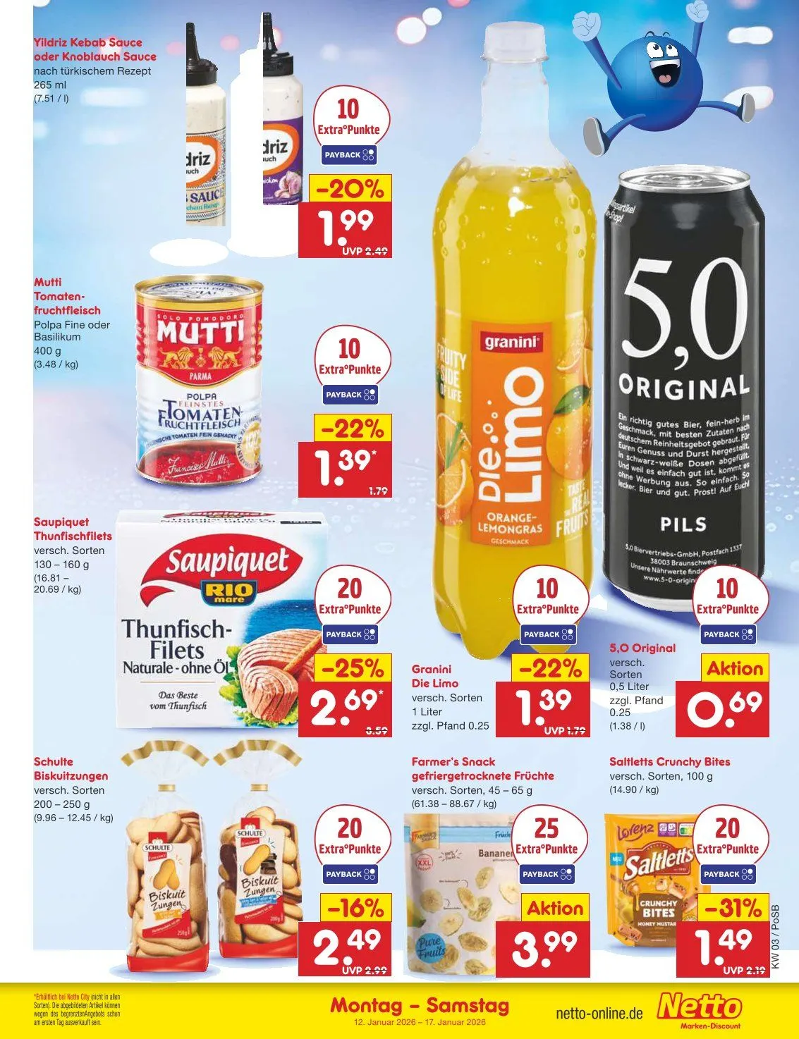 Netto Marken-Discount Angebote von 12. Januar bis 17. Januar 2026 - Prospekt seite 5