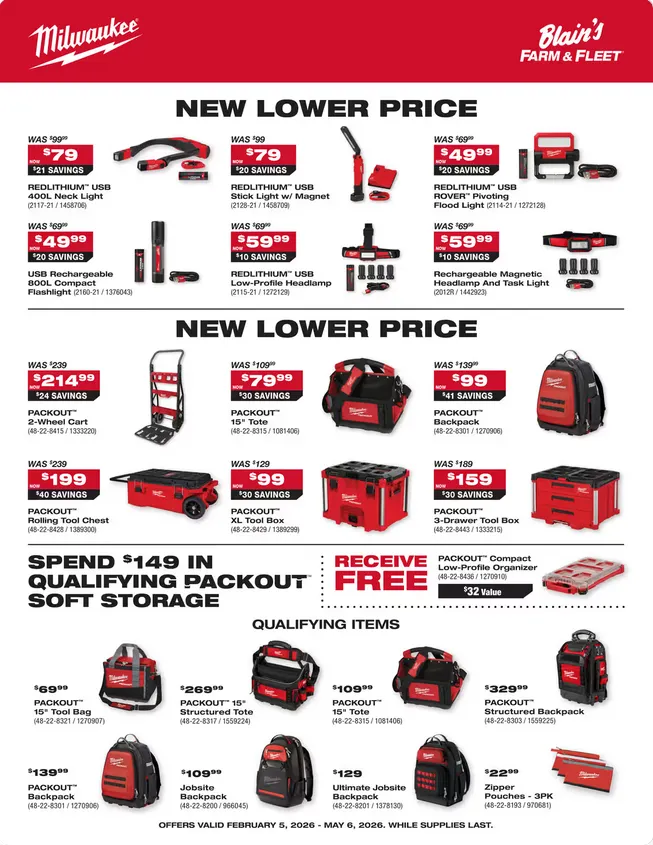 Weekly ad Blain's Farm & Fleet Sales from April 5 to May 6 2026 - Page 5