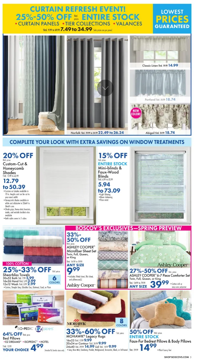 Weekly ad Boscov's Sales from January 8 to January 14 2026 - Page 4