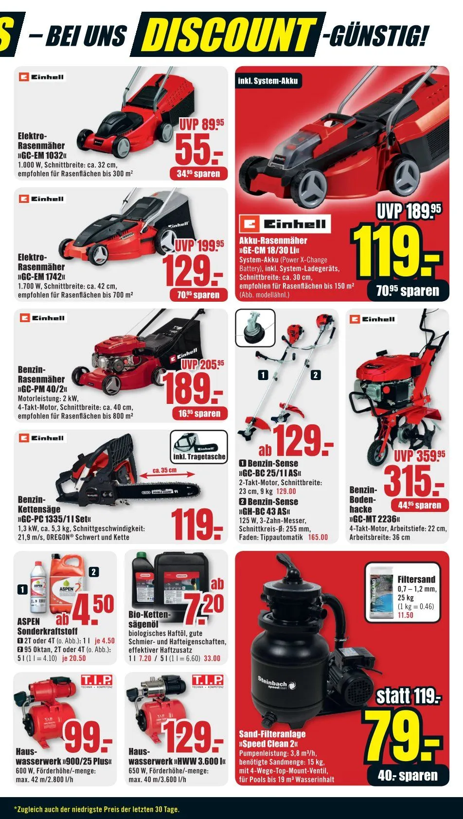 B1 Discount Baumarkt Angebote von 4. April bis 11. April 2025 - Prospekt seite 5