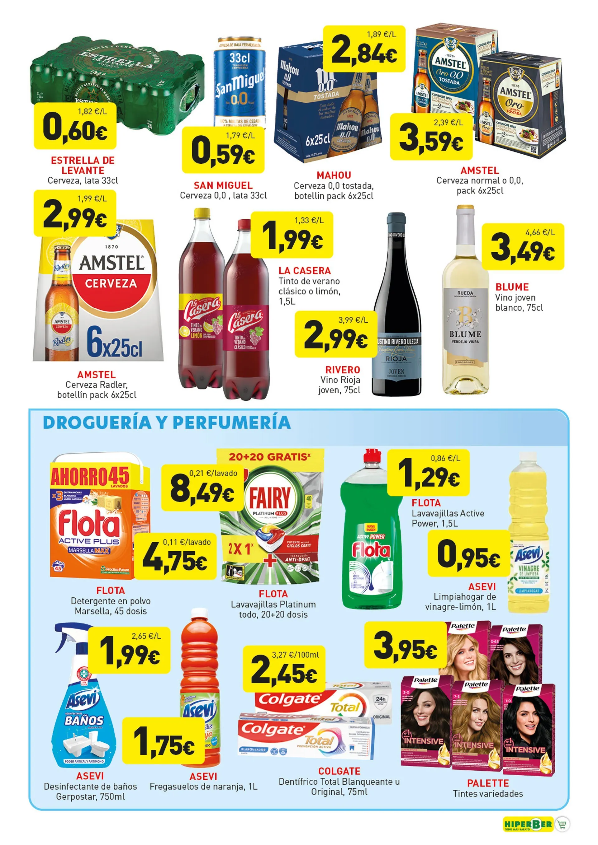 Catálogo de  ofertas de Hiperber 7 de mayo al 27 de mayo 2026 - Página 5