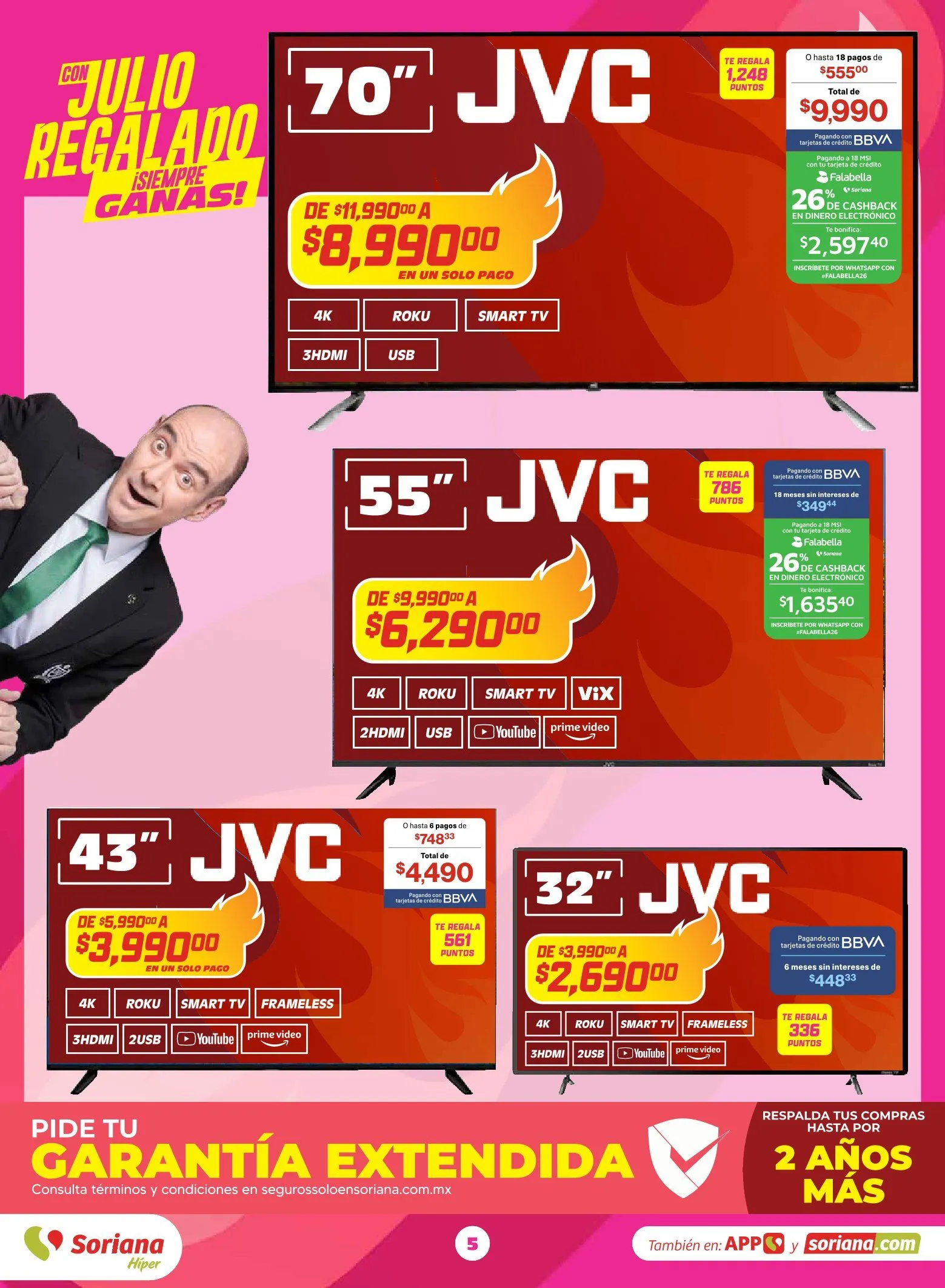 Catálogo de Soriana Ofertas 3 de junio al 4 de junio 2026 - Pagina 5