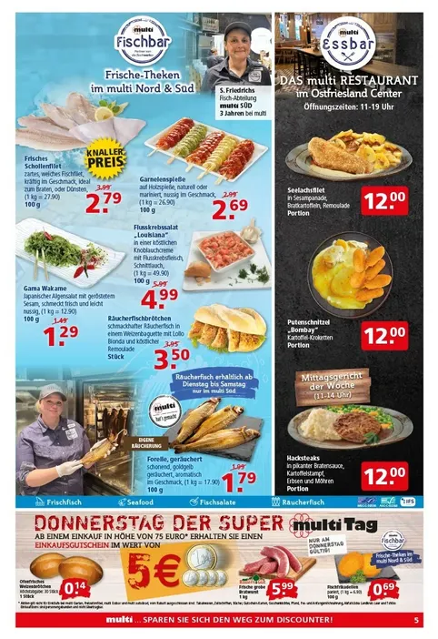 Multi Markt Angebote von 13. April bis 18. April 2026 - Prospekt seite 5