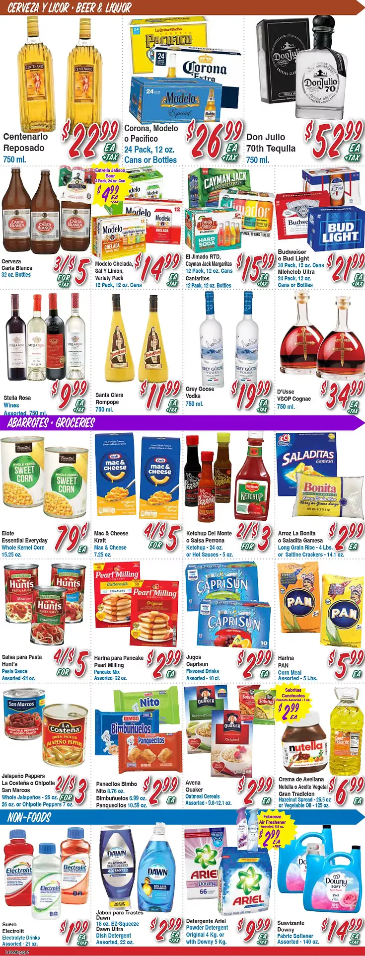 Weekly ad La Bonita Supermarkets Sales from April 16 to April 22 2025 - Page 3