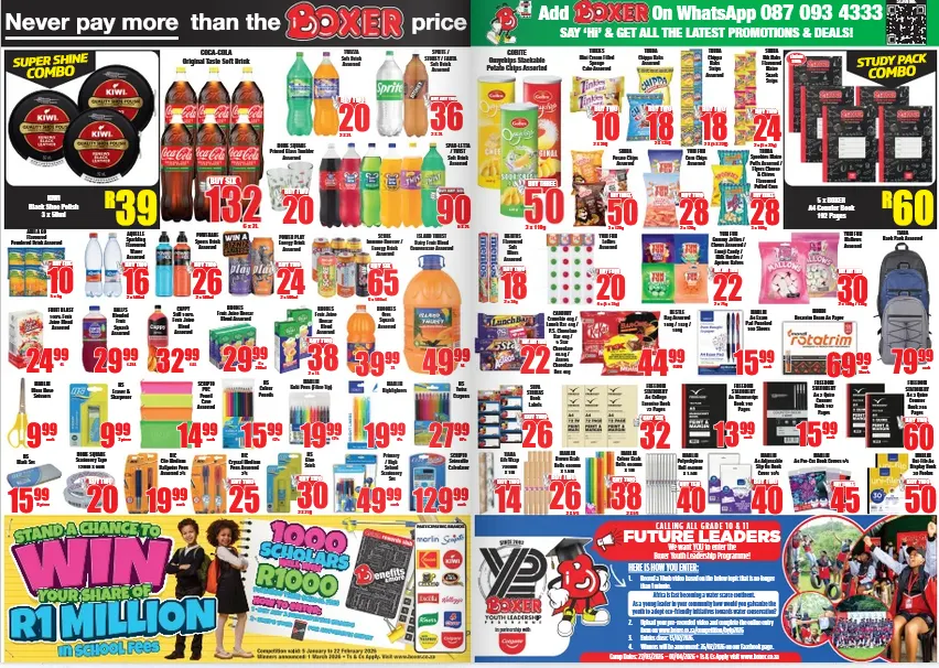 Boxer Sales from 22 January to 8 February 2026 - Catalogue Page 5