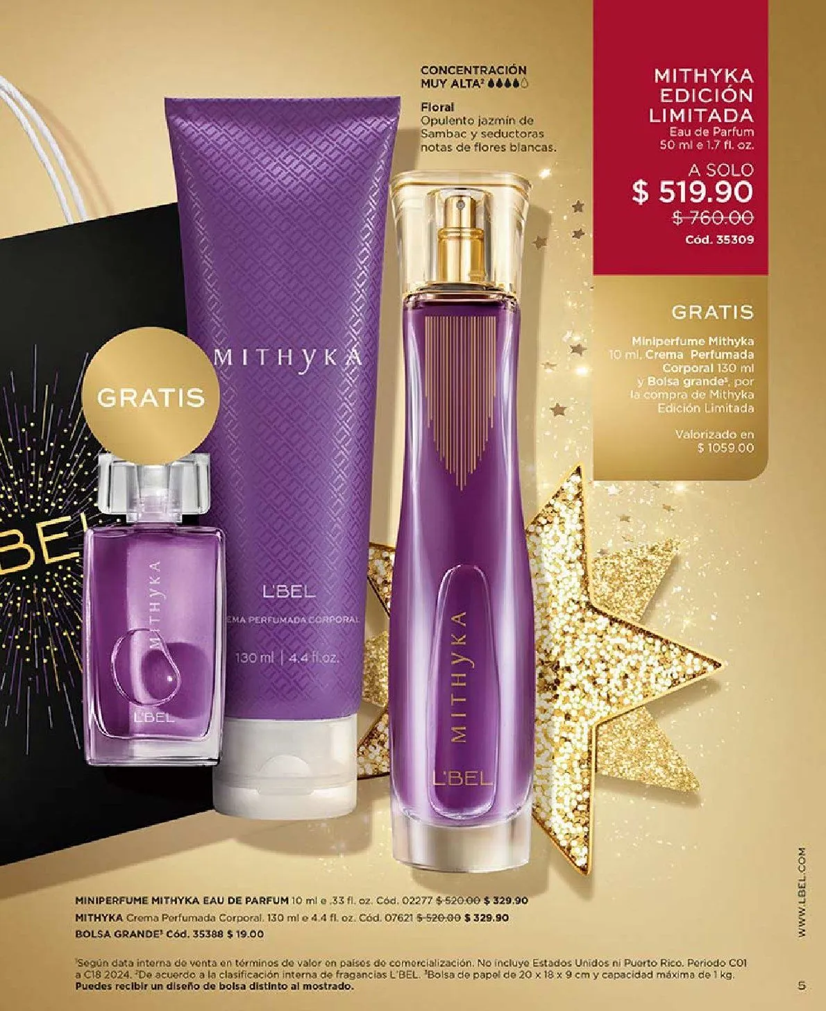 Catálogo de L'Bel Ofertas 1 de diciembre al 31 de diciembre 2025 - Pagina 5