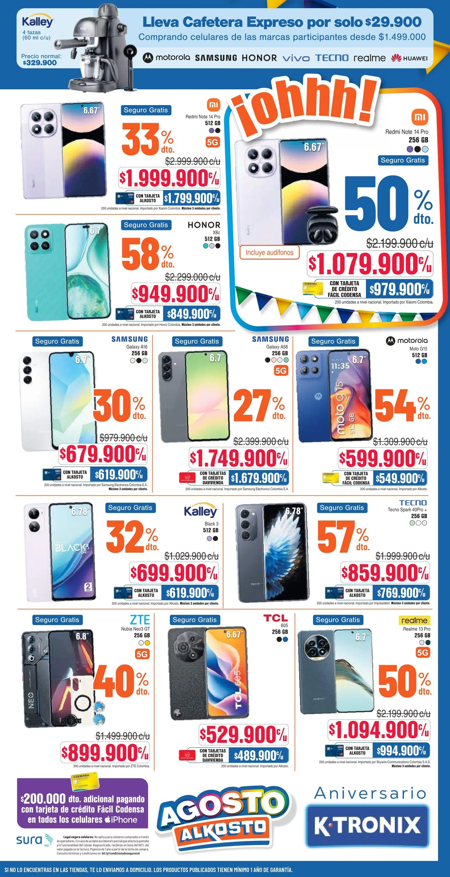 Catalogo de Alkosto Ofertas 30 de agosto al 5 de septiembre 2025 - Pag 5