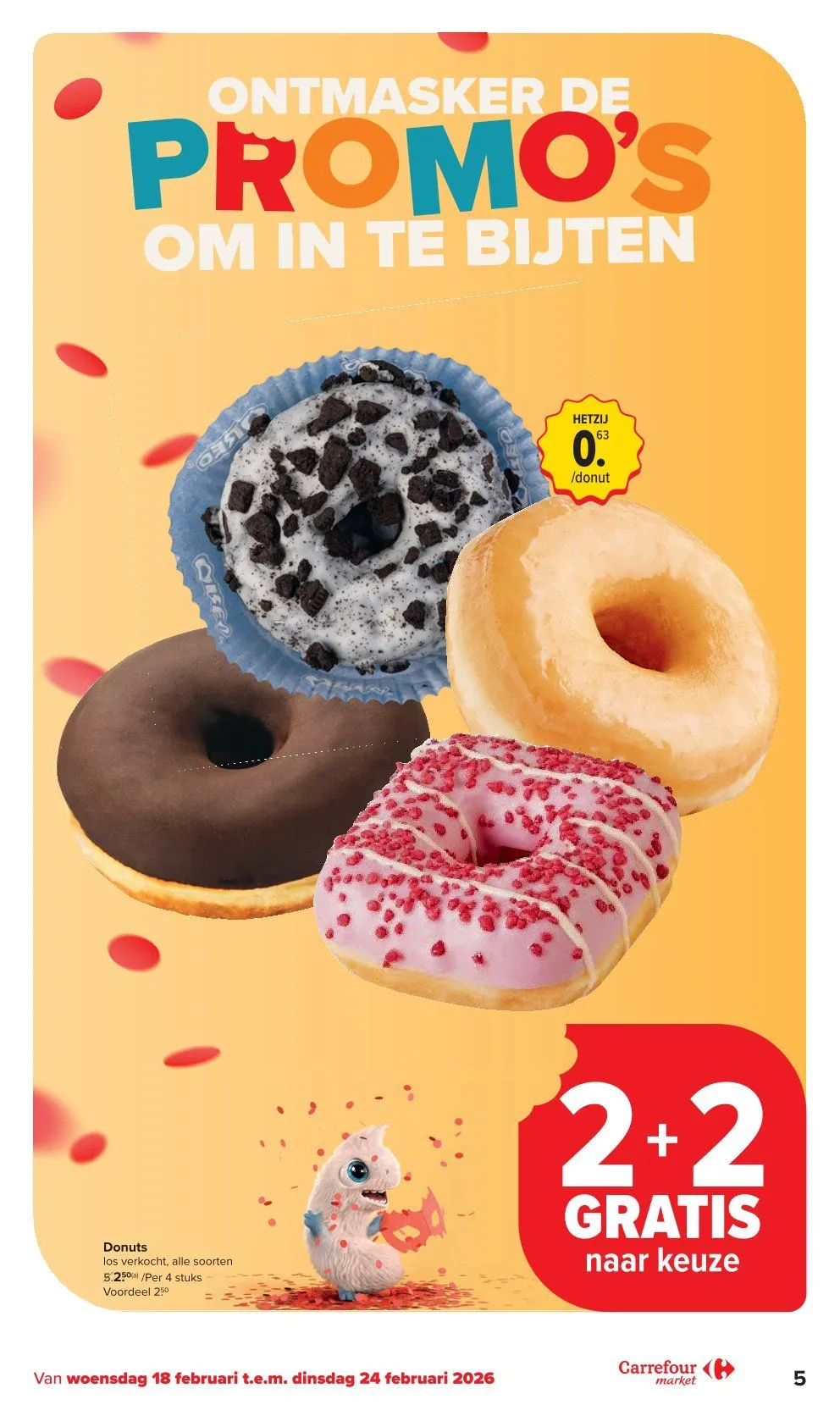 Laatste aanbiedingen in Carrefour folders van 18 februari tot 24 februari 2026 - folder pagina 5
