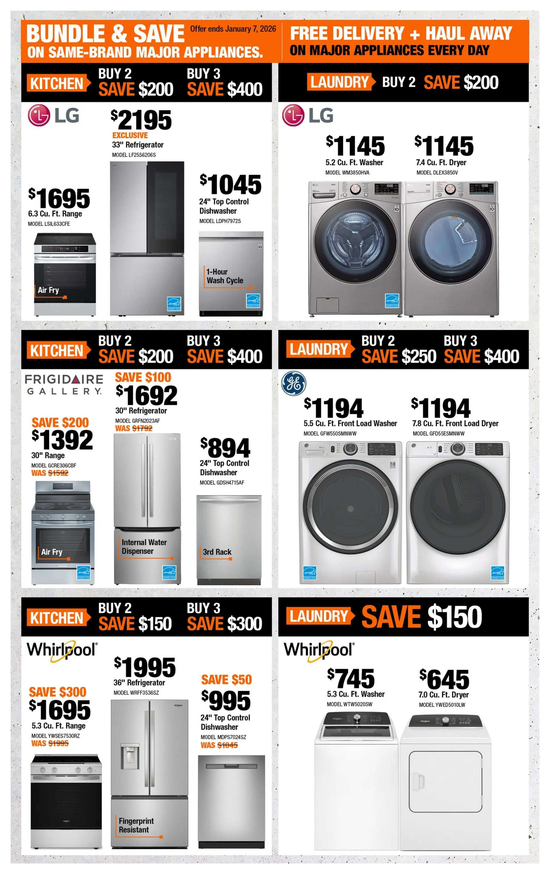 The Home Depot Sales from December 11 to December 17 2025 - flyer page 5