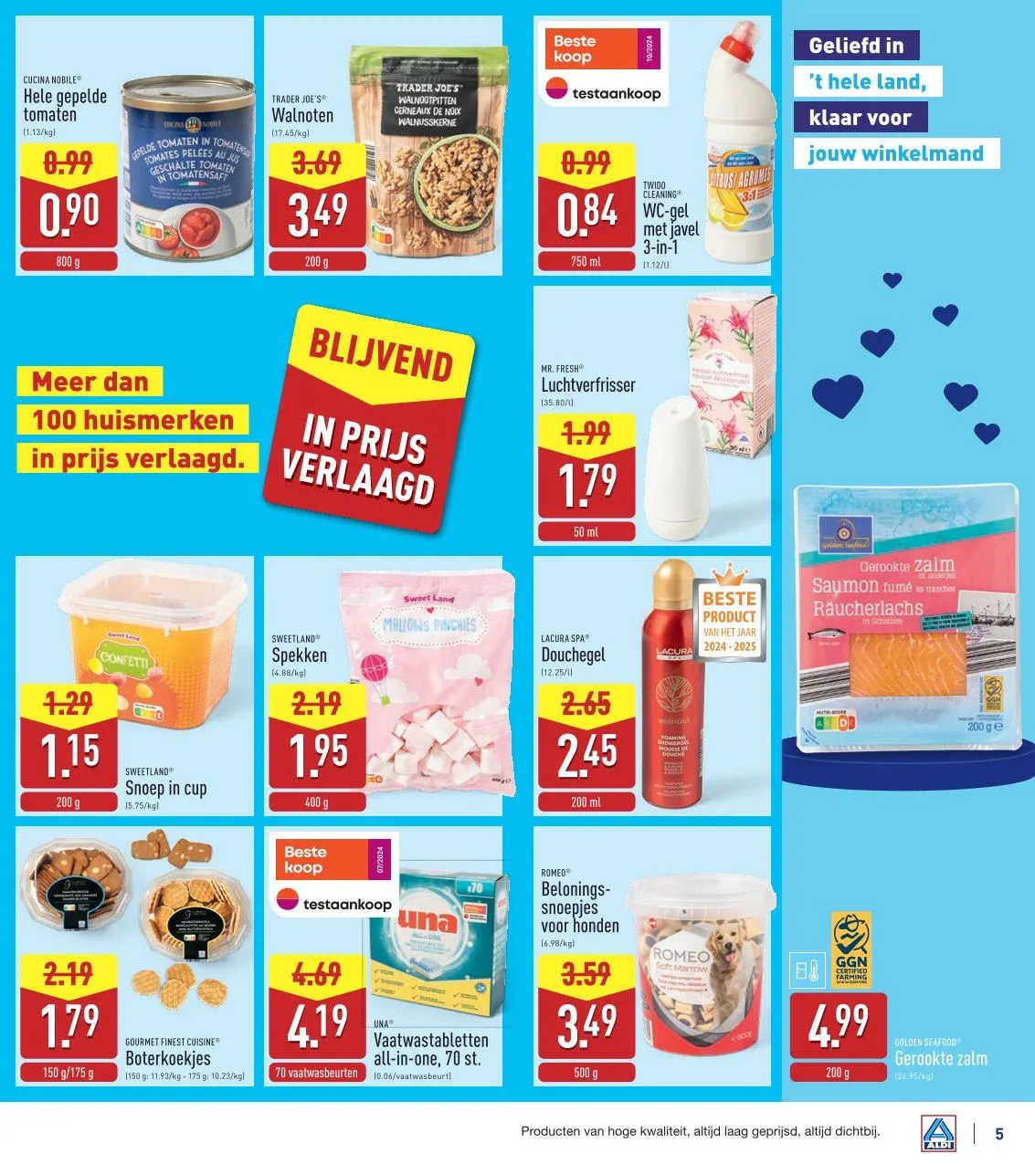 ALDI Folder van 17 februari tot 22 februari 2025 - folder pagina 5