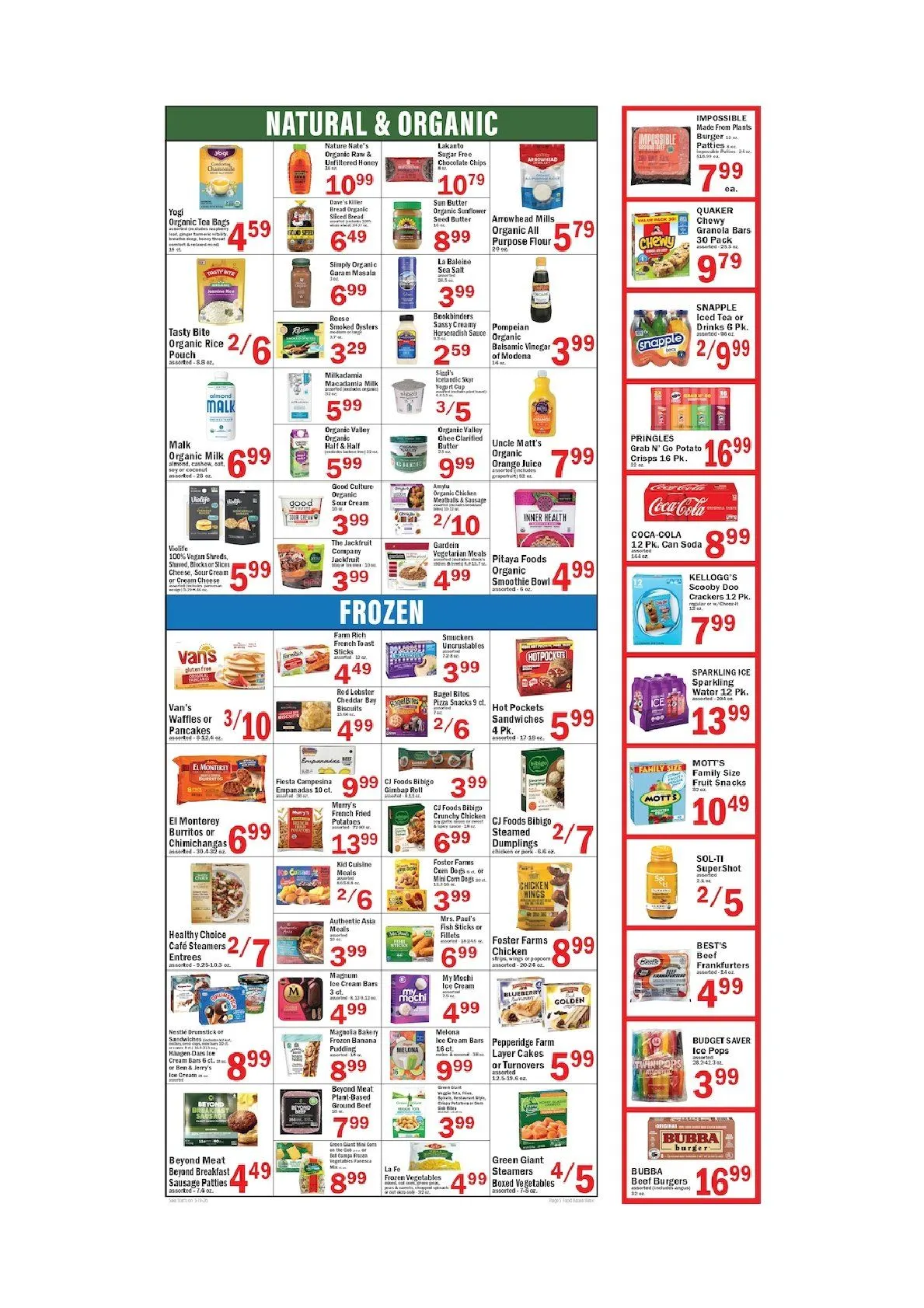 Weekly ad Food Bazaar weekly ads from March 19 to March 25 2026 - Page 5