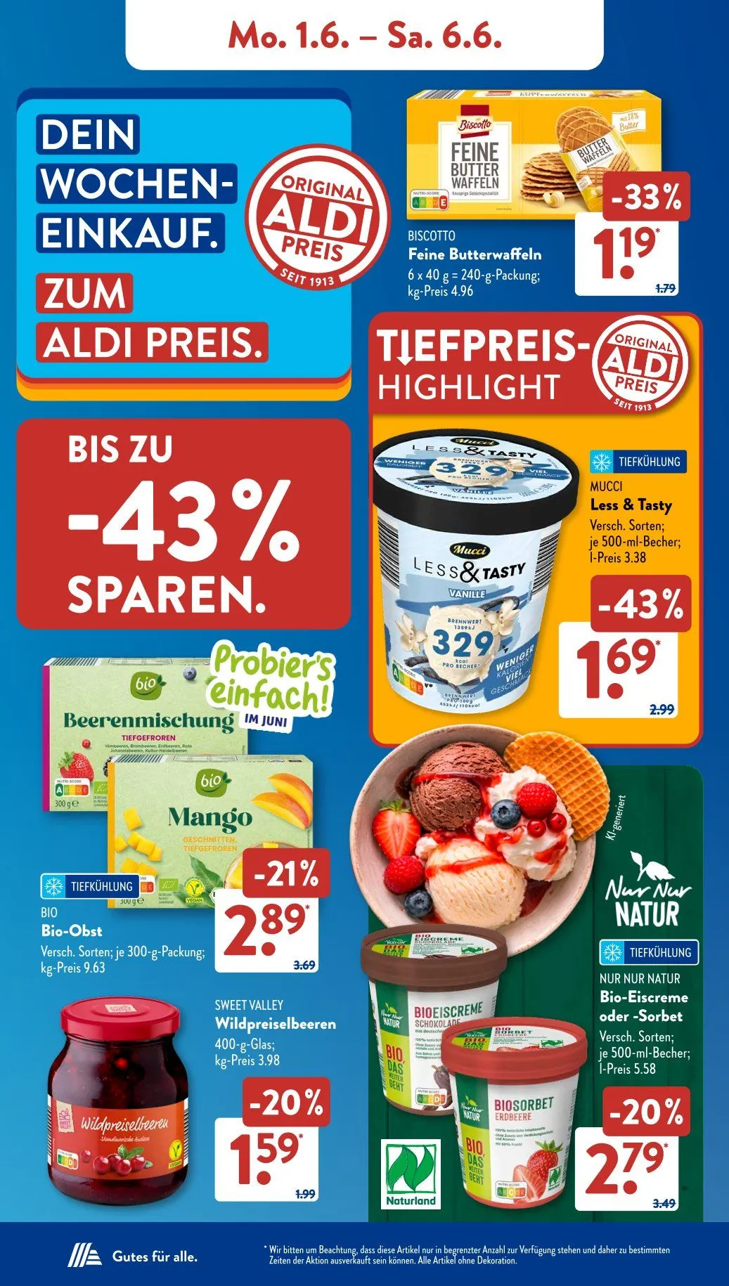 ALDI SÜD Prospekte von 1. Juni bis 6. Juni 2026 - Prospekt seite 5