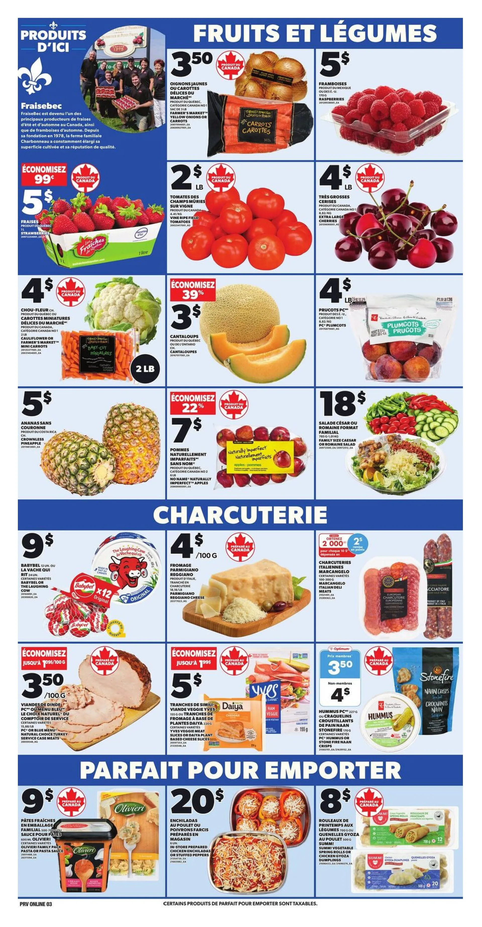Provigo Sales from September 4 to September 10 2025 - flyer page 3