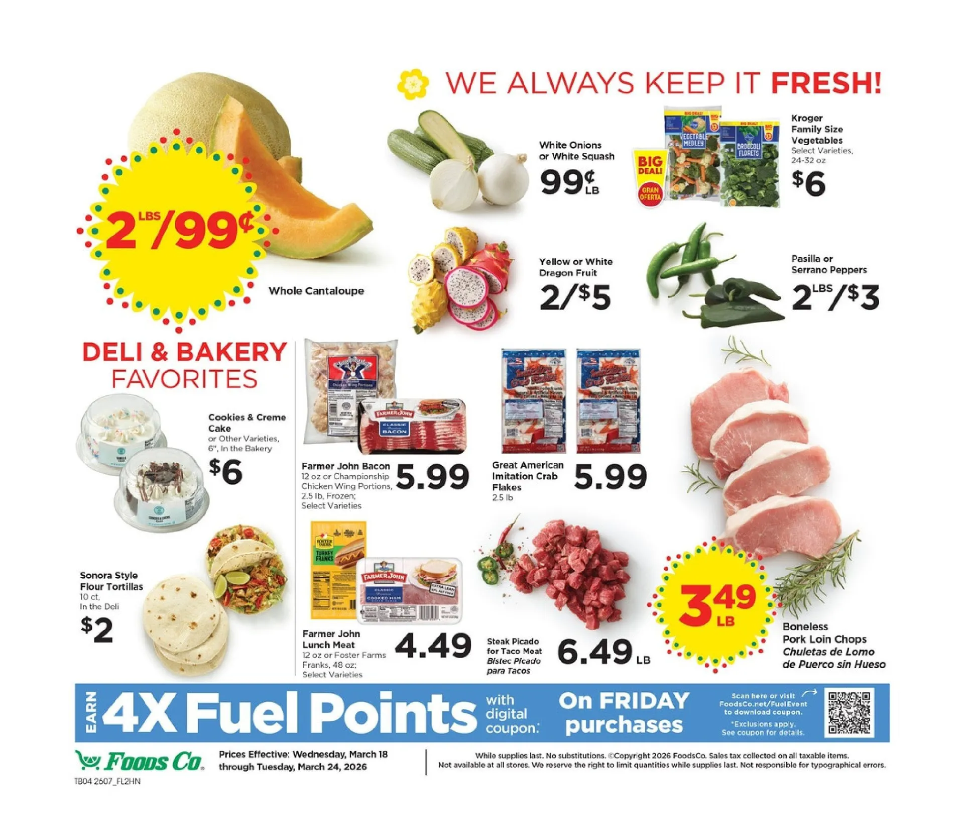Weekly ad Foods Co. weekly ads from March 18 to March 24 2026 - Page 5