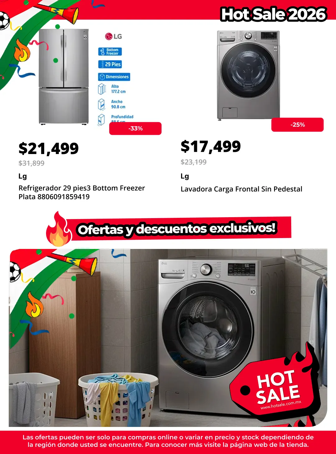 Catálogo de HOT SALE LINEA BLANCA 26 de mayo al 2 de junio 2026 - Pagina 4