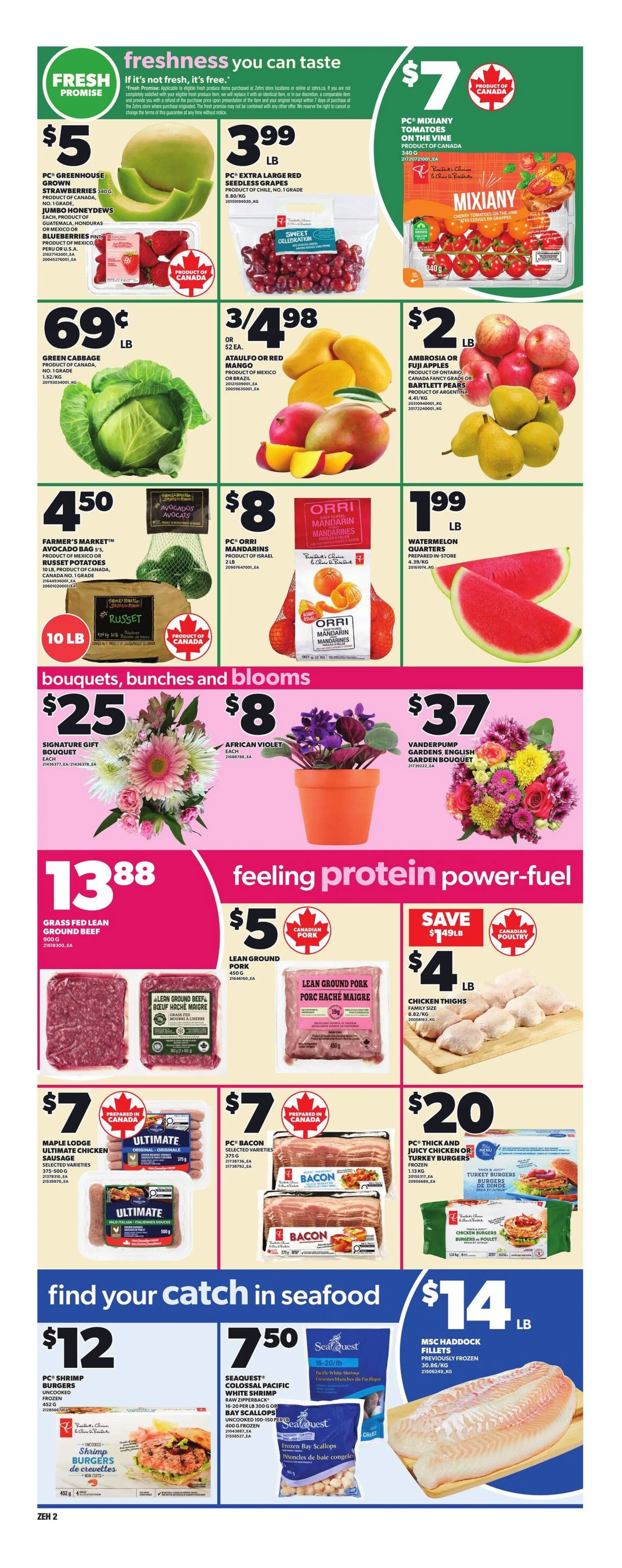 Zehrs Sales from May 21 to May 27 2026 - flyer page 3