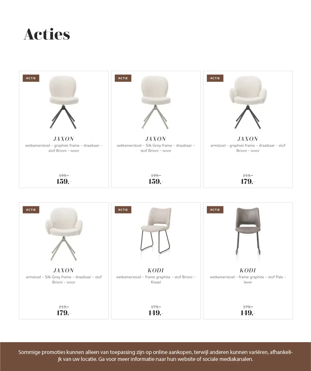 Folder van 18 maart tot 3 april 2026 - Folder pagina 5