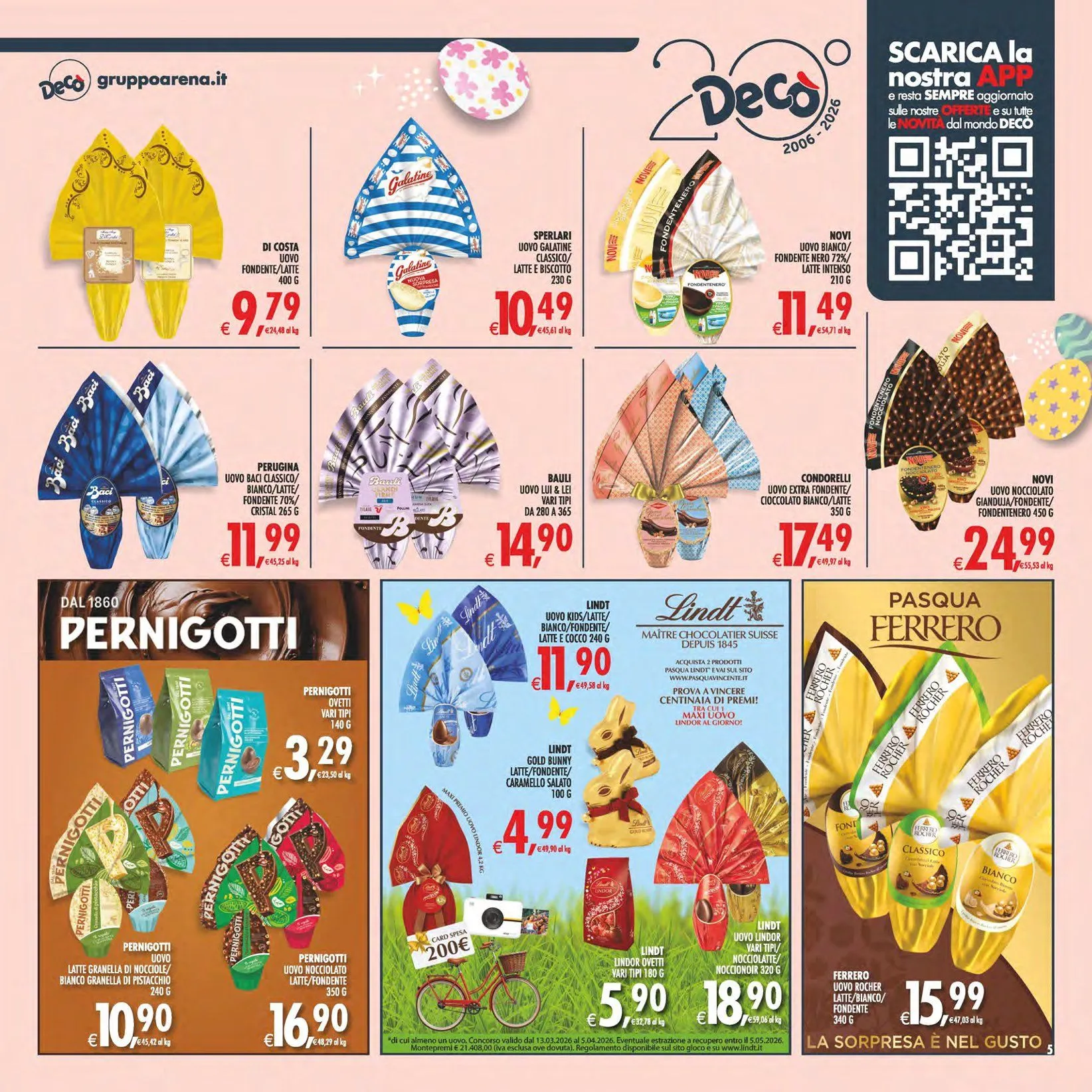 Volantini Deco Maxistore da 27 marzo a 7 aprile di 2026 - Pagina del volantino 5