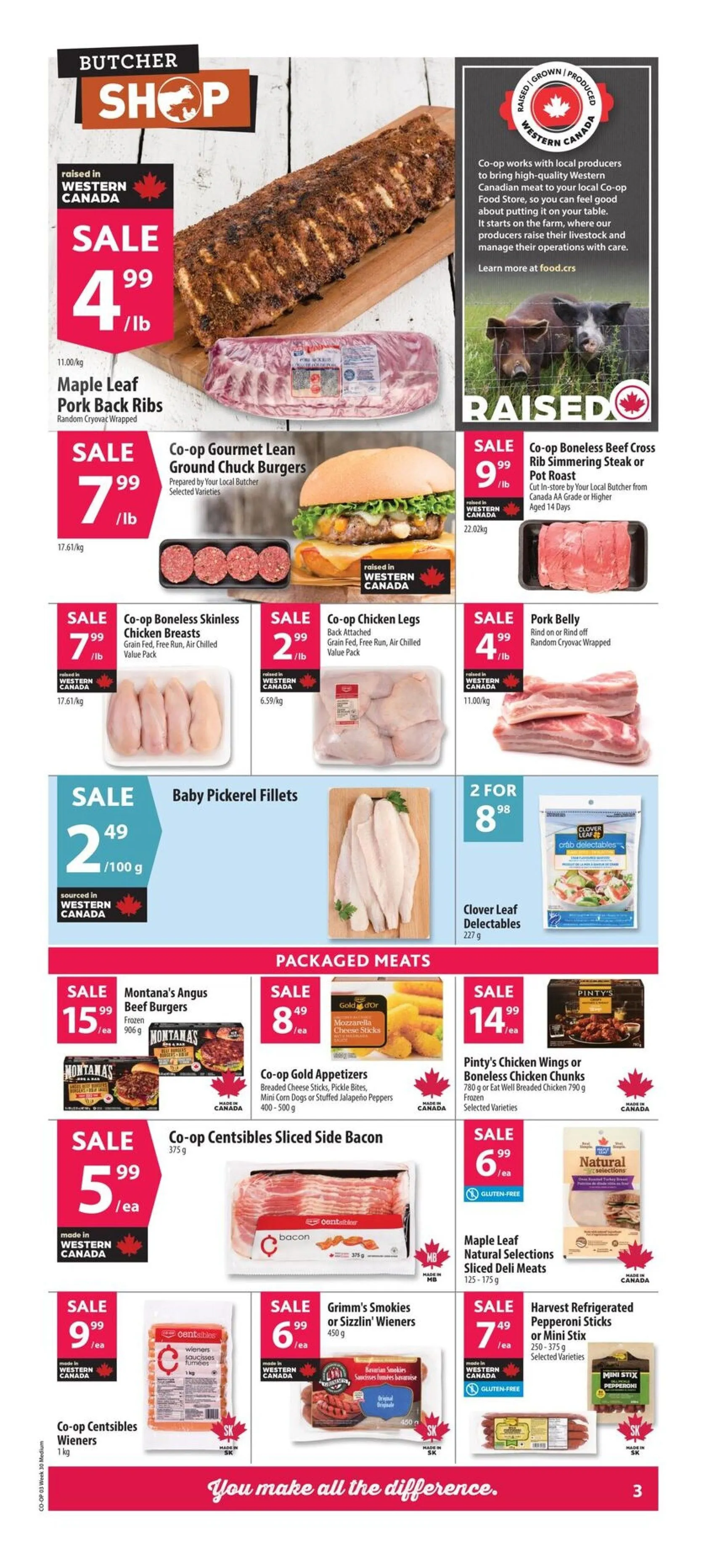 Co-op Food Sales from July 17 to July 23 2025 - flyer page 5
