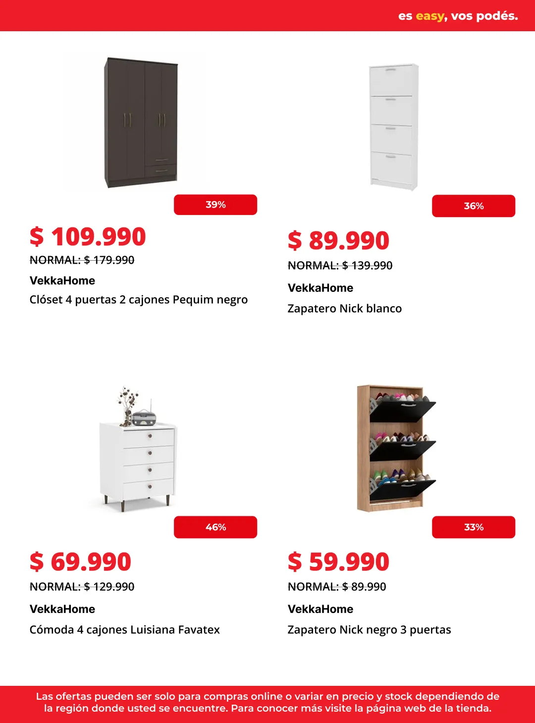 Catálogo de Ofertas exclusivas 17 de septiembre al 30 de septiembre 2025 - Página 4