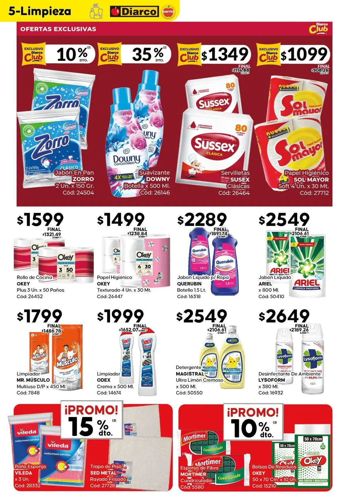 Ofertas de Ofertas Diarco 30 de junio al 6 de julio 2025 - Página 5 del catálogo